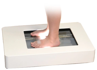 Anwendungsbeispiel Fuß-Scanner zur Anpassung von Aktiveinlagen